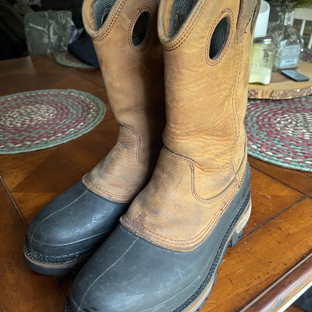 Georgia boots.